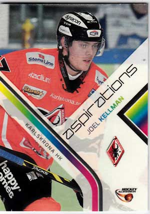 Aspirations, 2014-15 HockeyAllsvenskan, #AS06 Joel Kellman Karlskrona HK
