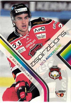 Aspirations, 2014-15 HockeyAllsvenskan, #AS07 Nils Andersson IF Malmö Redhawks