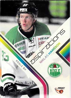 Aspirations, 2014-15 HockeyAllsvenskan, #AS10 Niklas Hansson Rögle BK