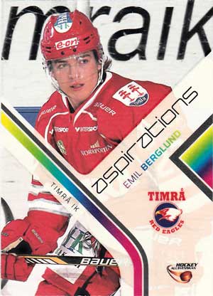 Aspirations, 2014-15 HockeyAllsvenskan, #AS12 Emil Berglund Timrå IK