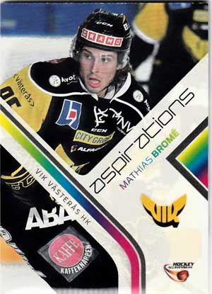 Aspirations, 2014-15 HockeyAllsvenskan, #AS13 Mathias Bromé VIK Västerås HK