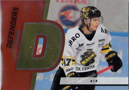 Defenders, 2014-15 HockeyAllsvenskan, #DF01 Eric Norin AIK