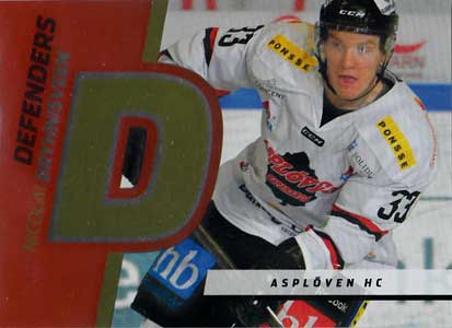 Defenders, 2014-15 HockeyAllsvenskan, #DF02 Nicolai Bryhnisveen Asplöven HC