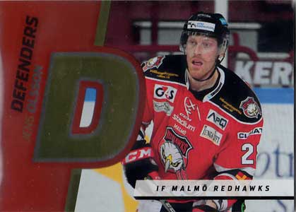 Defenders, 2014-15 HockeyAllsvenskan, #DF05 Jens Olsson IF Malmö Redhawks