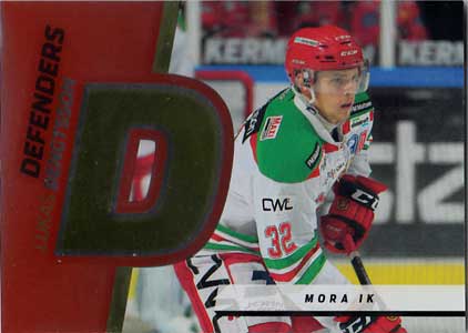 Defenders, 2014-15 HockeyAllsvenskan, #DF06 Lukas Bengtsson Mora IK