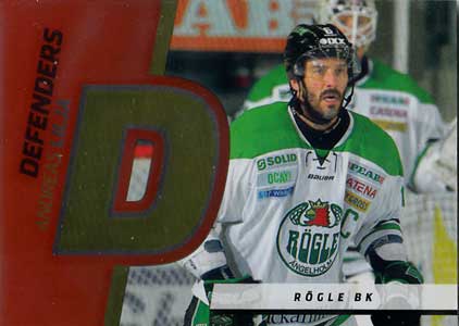 Defenders, 2014-15 HockeyAllsvenskan, #DF07 Andreas Lilja Rögle BK