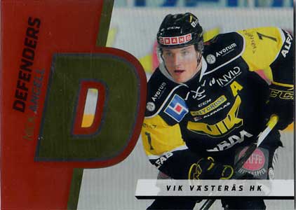 Defenders, 2014-15 HockeyAllsvenskan, #DF09 Nick Angell VIK Västerås HK