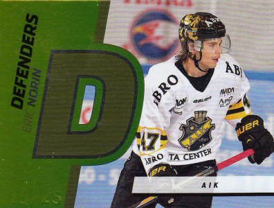 Defenders Parallel, 2014-15 HockeyAllsvenskan, #DF01 Eric Norin AIK