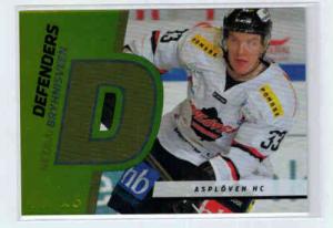 Defenders Parallel, 2014-15 HockeyAllsvenskan, #DF02 Nicolai Bryhnisveen Asplöven HC