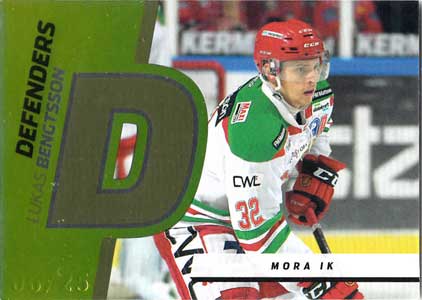 Defenders Parallel, 2014-15 HockeyAllsvenskan, #DF06 Lukas Bengtsson Mora IK