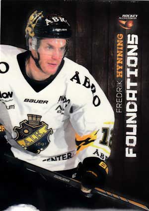 Foundations, 2014-15 HockeyAllsvenskan, #FD01 Fredrik Hynning AIK