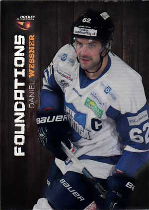 Foundations, 2014-15 HockeyAllsvenskan, #FD03 Daniel Wessner BIK Karlskoga