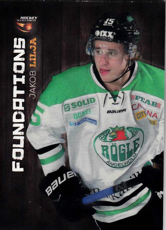 Foundations, 2014-15 HockeyAllsvenskan, #FD07 Jakob Lilja Rögle BK