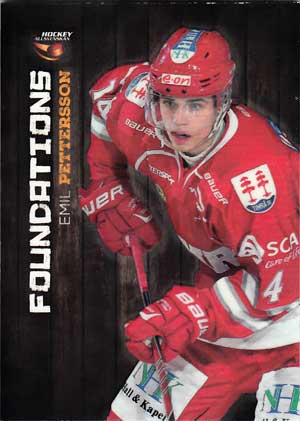 Foundations, 2014-15 HockeyAllsvenskan, #FD09 Emil Petterson Timrå IK