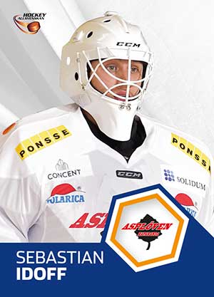 Masked Marvels, 2014-15 HockeyAllsvenskan, #MM03 Sebastian Idoff Asplöven HC
