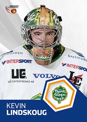 Masked Marvels, 2014-15 HockeyAllsvenskan, #MM05 Kevin Lindskoug IF Björklöven