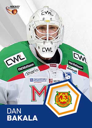 Masked Marvels, 2014-15 HockeyAllsvenskan, #MM08 Dan Bakala Mora IK