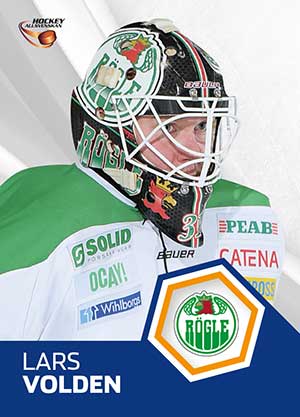 Masked Marvels, 2014-15 HockeyAllsvenskan, #MM10 Lars Volden Rögle BK