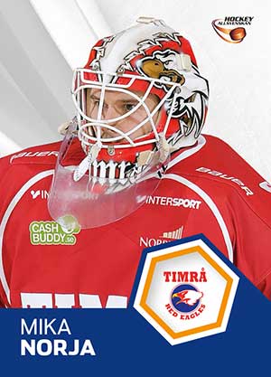 Masked Marvels, 2014-15 HockeyAllsvenskan, #MM12 Mika Norja Timrå IK