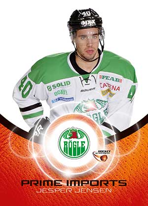 Prime Imports, 2014-15 HockeyAllsvenskan, #PI10 Jesper Jensen Rögle BK