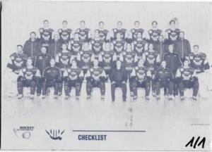 HockeyAllsvenskan 2014-15, Press Plates, Checklist, VIK Västerås HK