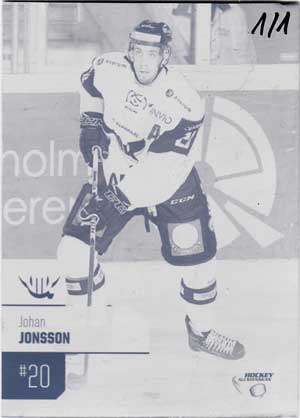 HockeyAllsvenskan 2014-15, Press Plates, Johan Jonsson, VIK Västerås HK