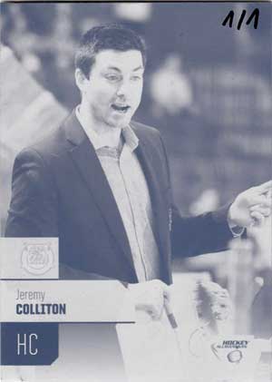 HockeyAllsvenskan 2014-15, Press Plates, Jeremy Colliton, Mora IK