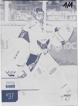 HockeyAllsvenskan 2014-15, Press Plates, Jonatan Bjurö, VIK Västerås HK