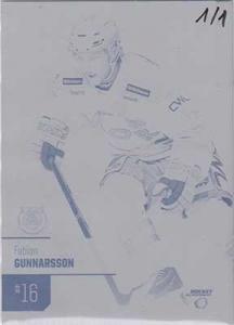HockeyAllsvenskan 2014-15, Press Plates, Fabian Gunnarsson, Mora IK