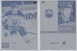 HockeyAllsvenskan 2014-15, Press Plates (Cut From Metal) #HA-236 Robin Sterner RÖGLE BK
