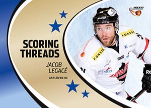 Scoring Threads, 2014-15 HockeyAllsvenskan, #ST03 Jacob Legacé Asplöven HC