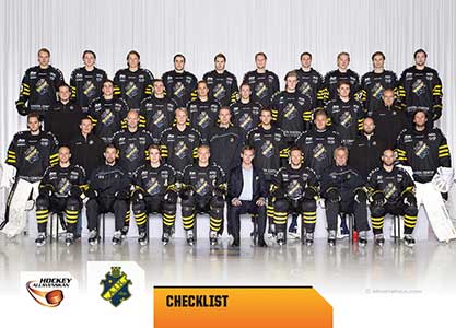 Teamset, 201415 HockeyAllsvenskan, AIK