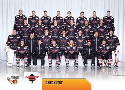 Teamset, 2014-15 HockeyAllsvenskan, Asplöven HC