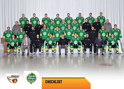 Teamset, 2014-15 HockeyAllsvenskan, IF Björklöven