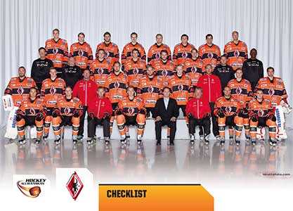 Teamset, 2014-15 HockeyAllsvenskan, Karlskrona HK