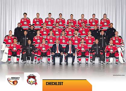 Teamset, 2014-15 HockeyAllsvenskan, IF Malmö Redhawks