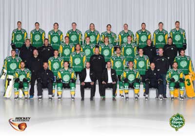 Team Set 2015-16 HockeyAllsvenskan IF Björklöven