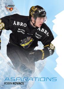 Aspirations 2015-16 HockeyAllsvenskan #AS02 Robin Kovacs
