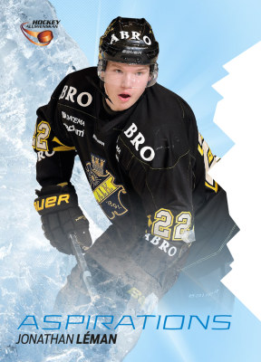 Aspirations 2015-16 HockeyAllsvenskan #AS03 Jonathan Léman