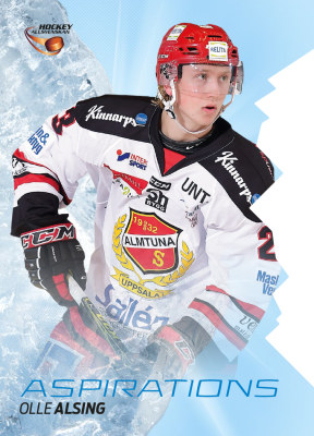 Aspirations 2015-16 HockeyAllsvenskan #AS05 Olle Alsing