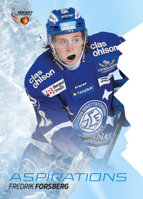 Aspirations 2015-16 HockeyAllsvenskan #AS10 Fredrik Forsberg
