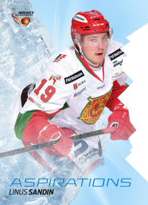 Aspirations 2015-16 HockeyAllsvenskan #AS11 Linus Sandin