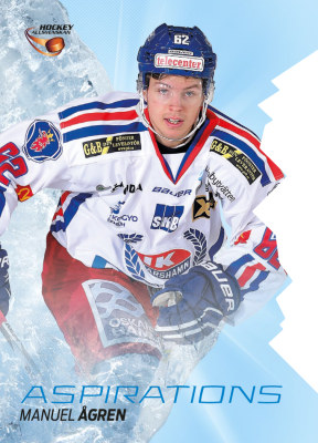 Aspirations 2015-16 HockeyAllsvenskan #AS13 Manuel Ågren