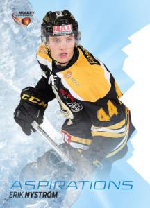 Aspirations 2015-16 HockeyAllsvenskan #AS15 Erik Nyström