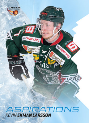 Aspirations 2015-16 HockeyAllsvenskan #AS19 Kevin Ekman-Larsson