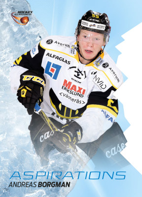 Aspirations 2015-16 HockeyAllsvenskan #AS20 Andreas Borgman