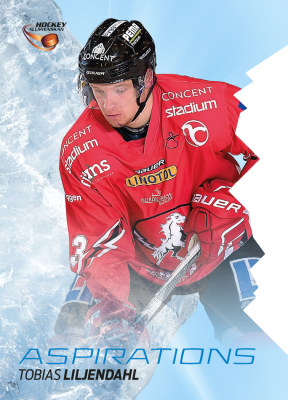 Aspirations 2015-16 HockeyAllsvenskan #AS22 Tobias Liljendahl