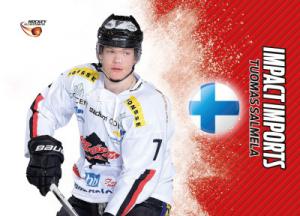 Impact Imports 2015-16 HockeyAllsvenskan #II06 Toumas Salmela