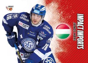Impact Imports 2015-16 HockeyAllsvenskan #II09 János Hári