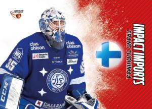 Impact Imports 2015-16 HockeyAllsvenskan #II13 Frans Tuohimaa